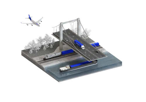 Intermodal transport